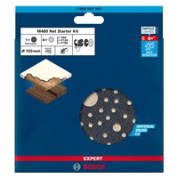 Bosch 7dílná základní sada EXPERT M480 pro excentrické brusky, 150 mm