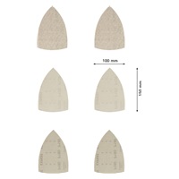 Bosch sada brusných mřížek EXPERT M480 100 × 150 mm, 10 ks