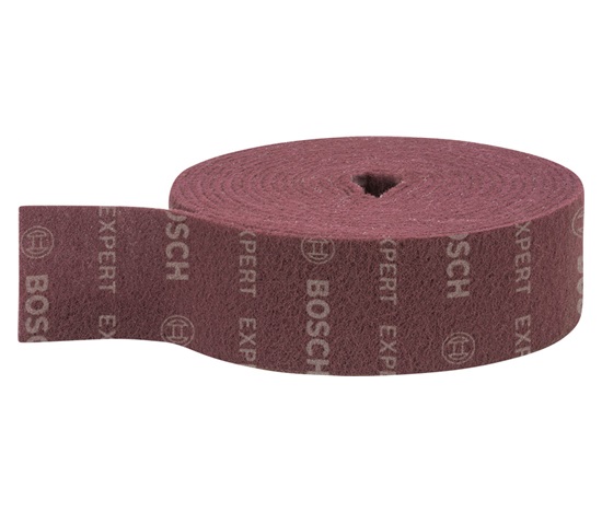 Bosch role brusného rouna EXPERT N880 pro ruční broušení 100 mm × 10 m, Very Fine A