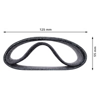 Bosch brusný svitek EXPERT N470 pro lešticí stroje 100 × 290 mm, 90 mm, hrubý, 10 kusů