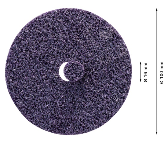 Bosch rounový brusný kotouč EXPERT N477 SCM pro úhlové brusky 100 × 16 mm, Extra Coarse