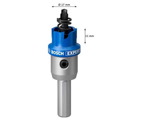Bosch děrovka EXPERT Sheet Metal 17 mm