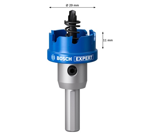Bosch děrovka EXPERT Sheet Metal 29 mm