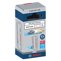 Bosch děrovka PRO Multi Material, 21 mm, se závitem