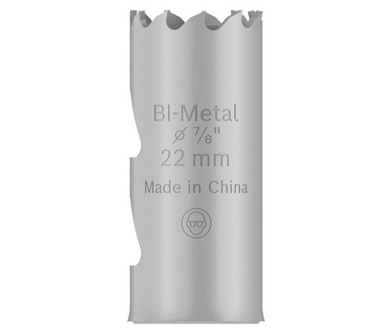 Bosch děrovka PRO Multi Material, 22 mm, se závitem