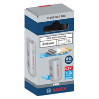 Bosch děrovka PRO Multi Material, 29 mm, se závitem