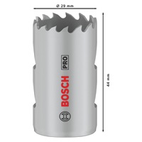 Bosch děrovka PRO Multi Material, 29 mm, se závitem