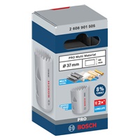 Bosch děrovka PRO Multi Material, 37 mm, se závitem