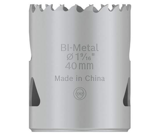 Bosch děrovka PRO Multi Material, 40 mm, se závitem