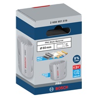 Bosch děrovka PRO Multi Material, 60 mm, se závitem