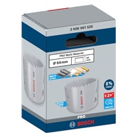 Bosch děrovka PRO Multi Material, 64 mm, se závitem