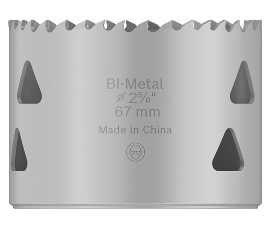 Bosch děrovka PRO Multi Material, 67 mm, se závitem