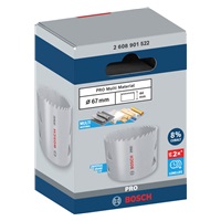 Bosch děrovka PRO Multi Material, 67 mm, se závitem