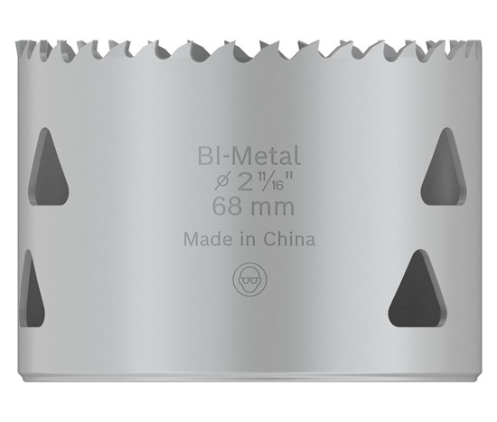 Bosch děrovka PRO Multi Material, 68 mm, se závitem