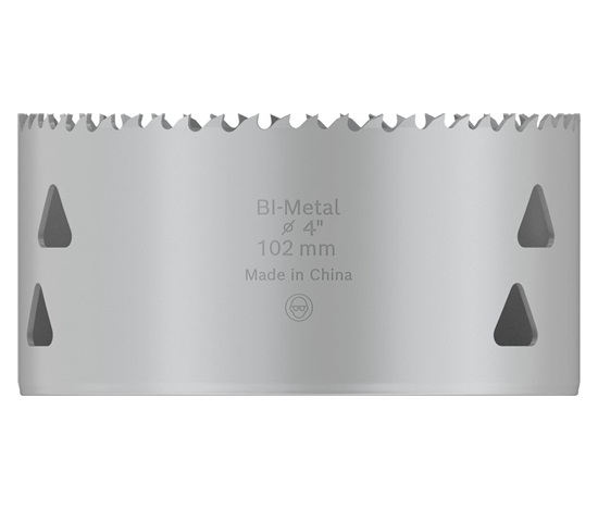 Bosch děrovka PRO Multi Material, 102 mm, se závitem