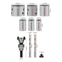 Bosch desetidílná sada děrovek PRO Multi Material, unašeč Q-Lock