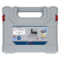 Bosch desetidílná sada děrovek PRO Multi Material, unašeč Q-Lock