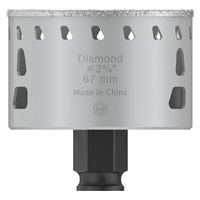 Bosch děrovka PRO Tile PC Plus, 67 mm, HS