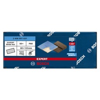 Bosch brusná mřížka EXPERT M480, 80 × 133 mm, G 80, 50 ks