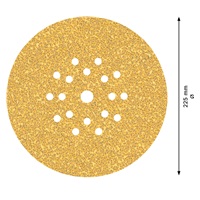 Bosch brusný papír EXPERT C470 225 mm, G 40, 5 ks