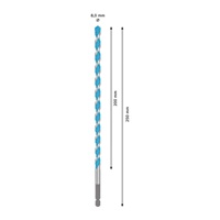 Bosch vrták EXPERT HEX-9 Multi Construction, 8 × 200 × 250