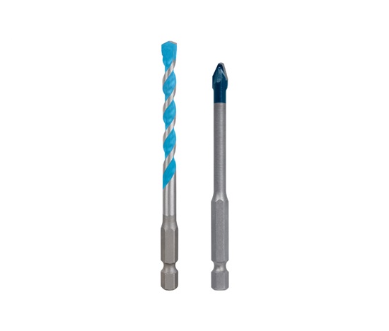 Bosch vrták EXPERT HEX-9 Hard Ceramic a HEX-9 Multi Construction, 6 mm