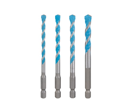 Bosch vrták EXPERT HEX-9 Multi Construction, sada 4 kusů, 5,5/6/7/8