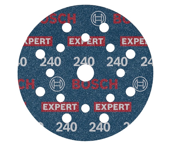 Bosch brusný kotouč EXPERT O780 s fólií, 125 mm, G240