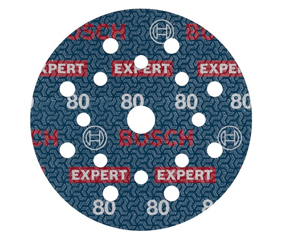 Bosch brusný kotouč EXPERT O780 s fólií, 125 mm, G80