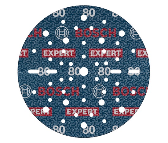 Bosch brusný kotouč EXPERT O780 s fólií, 150 mm, G80