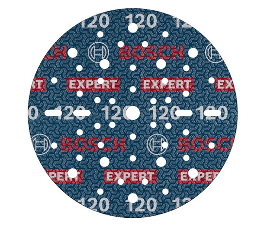 Bosch brusný kotouč EXPERT O780 s fólií, 150 mm, G120