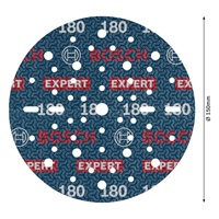 Bosch brusný kotouč EXPERT O780 s fólií, 150 mm, G180