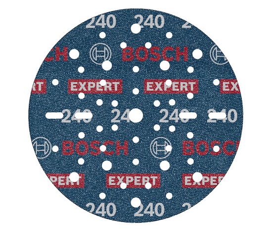 Bosch brusný kotouč EXPERT O780 s fólií, 150 mm, G240