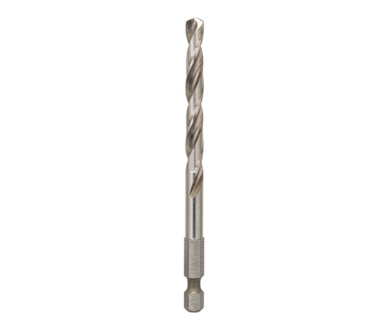 Bosch středicí vrták PRO Pilot Drill Bit, rychlovýměnný systém děrovek HSS-G Quick Change 6,35 × 100 mm
