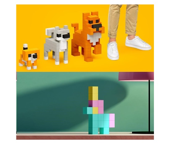 Pixio Voxart - Icon - Sweet Dreams, Smart Pixel