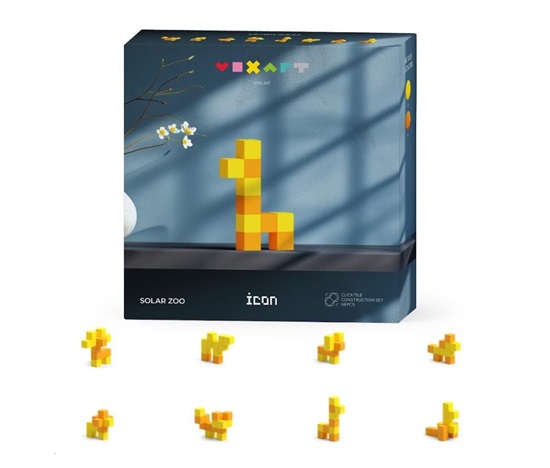 Pixio Voxart - Icon - Solar Zoo, Smart Pixel