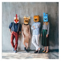 Pixio Voxart - Icon - Solar Zoo, Smart Pixel