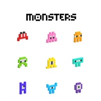 Pixio Voxart - Monsters - Blue, Smart Pixel