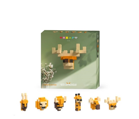 Pixio Voxart - Wildheads - Orange Edition, Smart Pixel