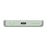 VERBATIM Powerbanka Charge 'n' Go Essentials, Magnetická, 20000 mAh, USB-C, Zelená
