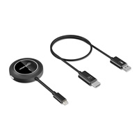 MANHATTAN HDMI Bezdrátová sada na prezentaci, 1080p, černá