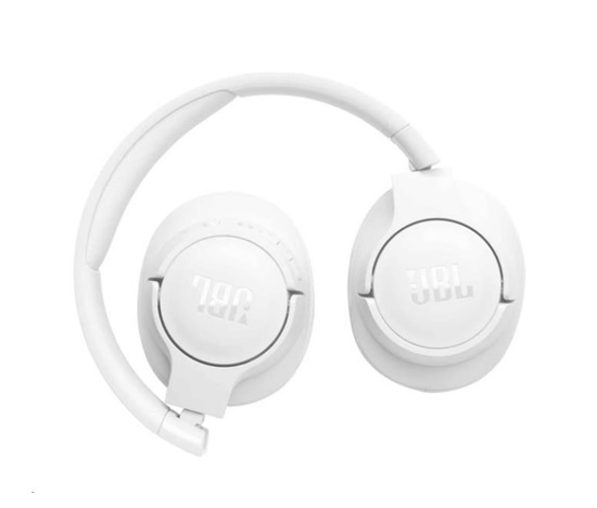 BAZAR - JBL Tune 720BT white - Po opravě (Náhradní krabice)