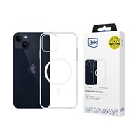 3mk ochranný kryt Clear MagCase pro Apple iPhone 16E