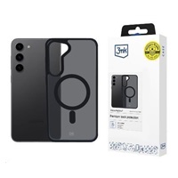 3mk ochranný kryt Smoke MagCase pro Apple iPhone 16E