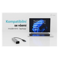 i-tec USB-C/USB-A Charging Metal HUB 7 Port (3x USB-C, 4x USB-A)