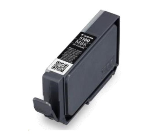 Canon CARTRIDGE PFI-5100 MBK matně černá cartridge pro ImagePROGRAF PRO-310