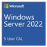 DELL_CAL Microsoft_WS_2025/2022_5CALs_User (STD or DC)