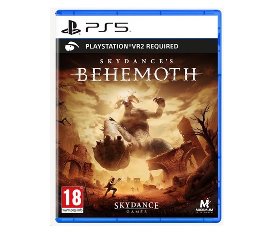 PS5 VR2 hra - Skydance's BEHEMOTH