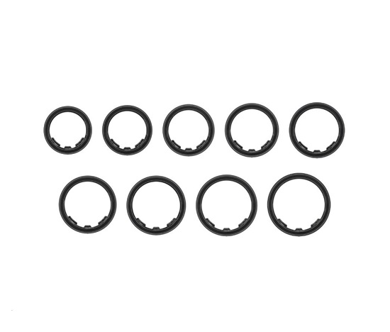 Samsung Q500 Galaxy Ring Size 10 Titanium Black, EU
