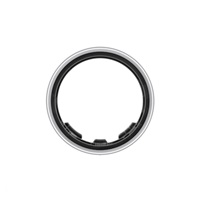 Samsung Q502 Galaxy Ring Size 12 Titanium Silver, EU